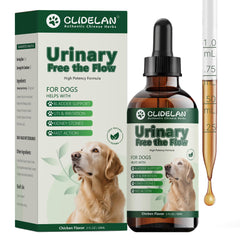 Clidelan bladder kidney stones dissolver bottle shown for daily urinary support and stone management.