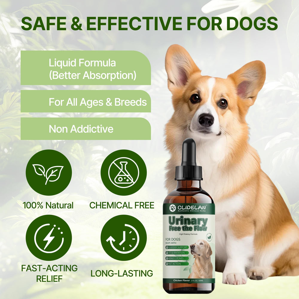 Clidelan urinary tract maintenance shown as gentle daily care.