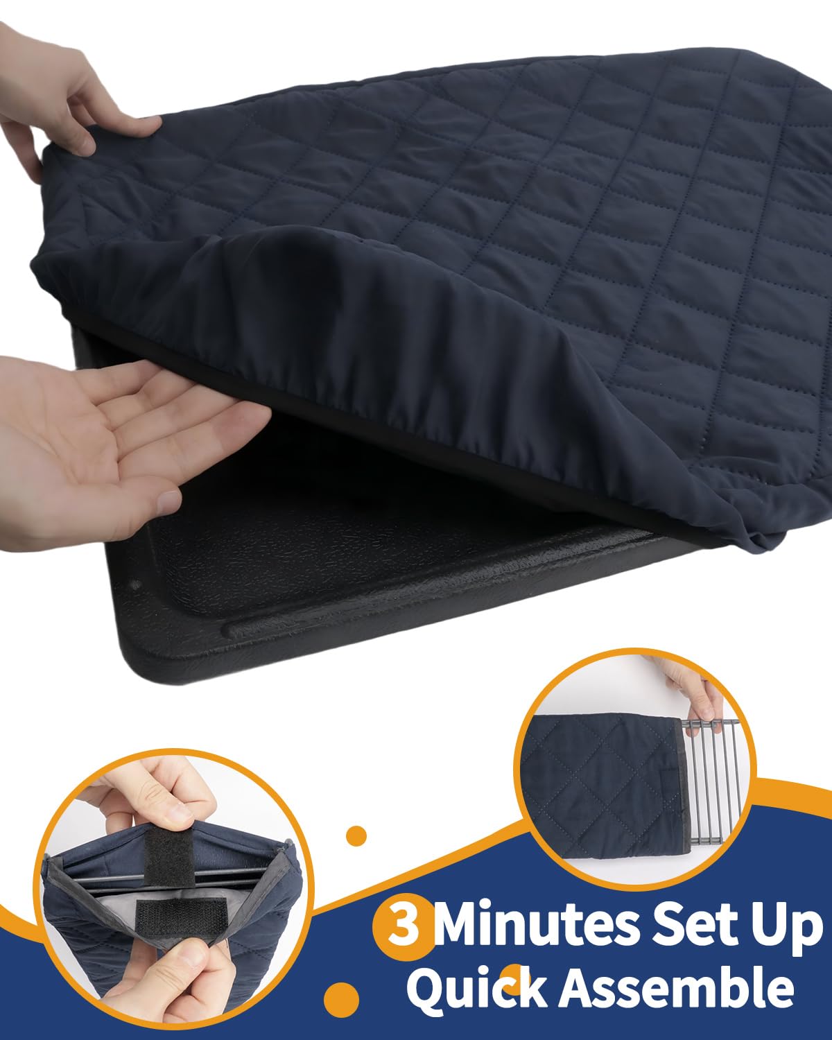 C-LIGHT 30-second cleanup demonstrates time-saving maintenance for busy pet parents.