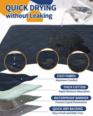 C-LIGHT elastic-hook-and-loop installation shows quick secure fit.