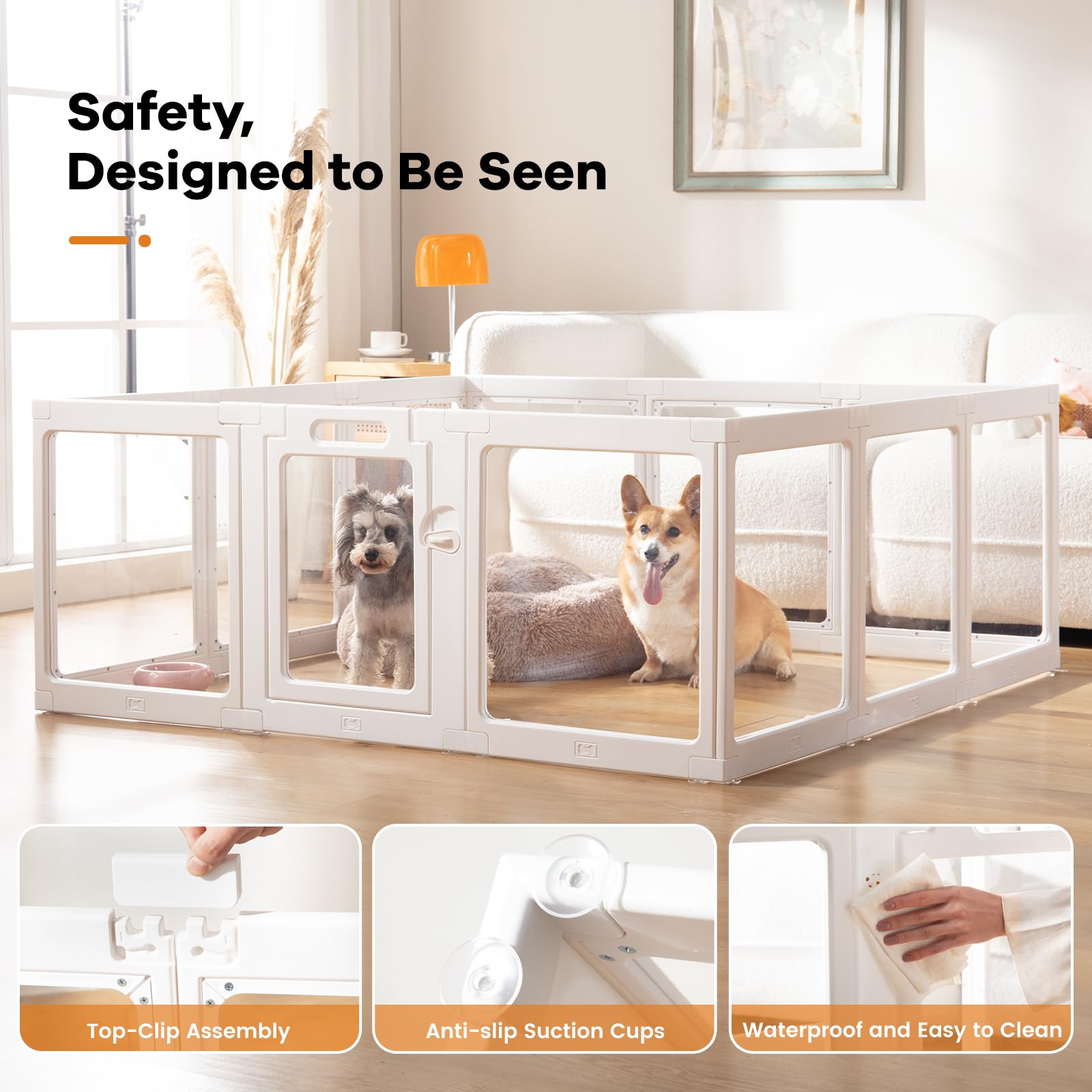 ClimbHope anti-slip base image showing floor protection and secure play on any surface.