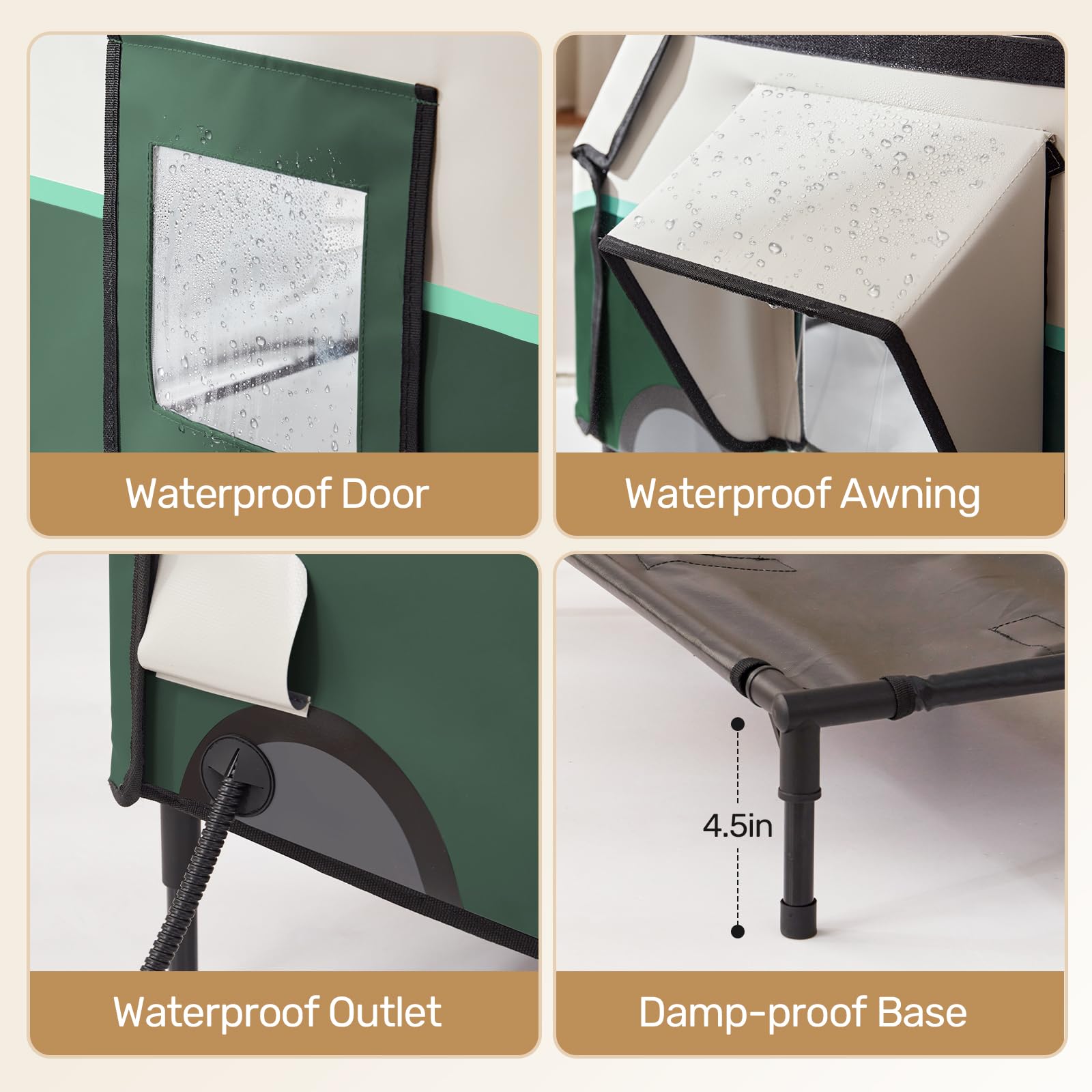 ClimbHope ground stakes illustrate storm-proof stability in wind