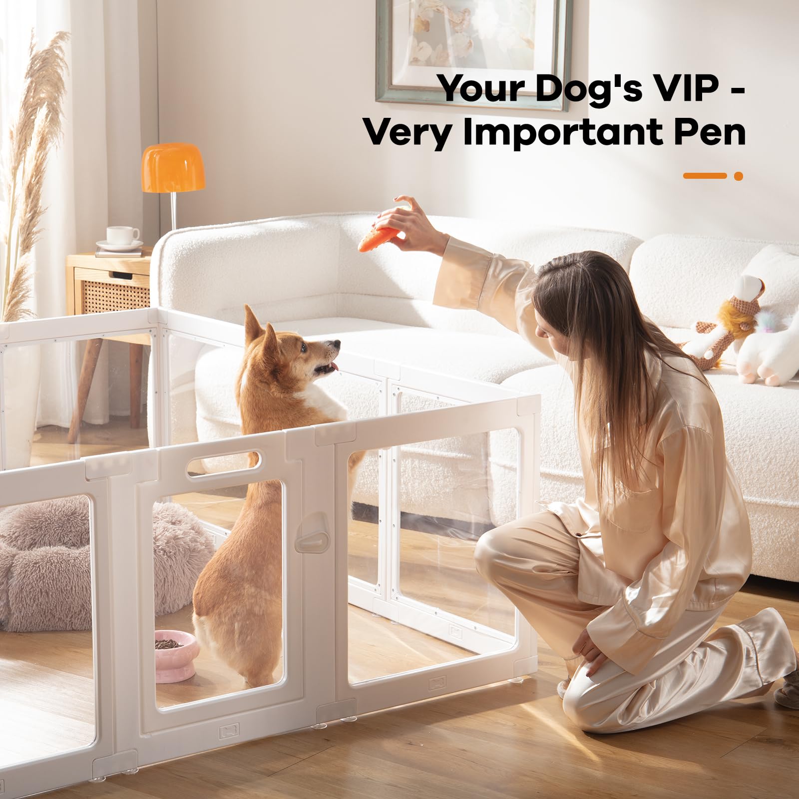 ClimbHope modular expansion panel demonstrates versatile configurations for multi-pet households.