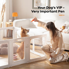 ClimbHope modular expansion panel demonstrates versatile configurations for multi-pet households.