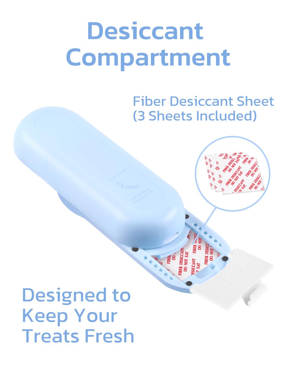 Clink Design clicker one-hand use demonstrates easy reinforcement while training.