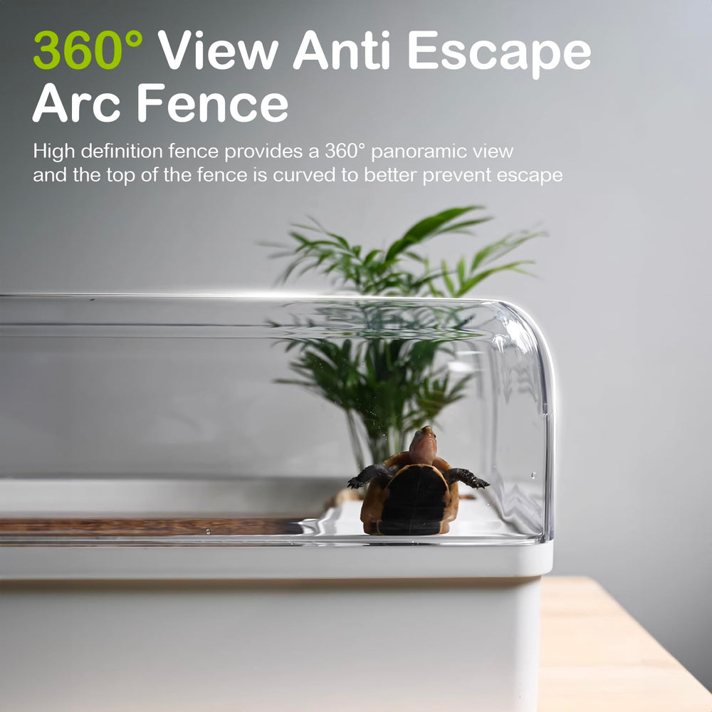 Clioran-anti-escape-design reduces escape risks while offering full 360° visibility.