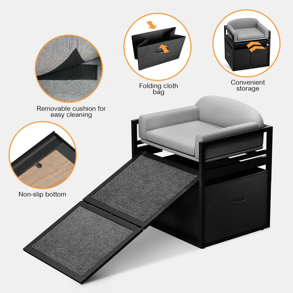 Clioran versatile setup suitable for bedroom and living room use