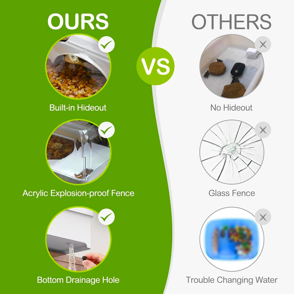 Clioran-uvb-basking-platform highlights UVB-ready basking zones for healthy enrichment.