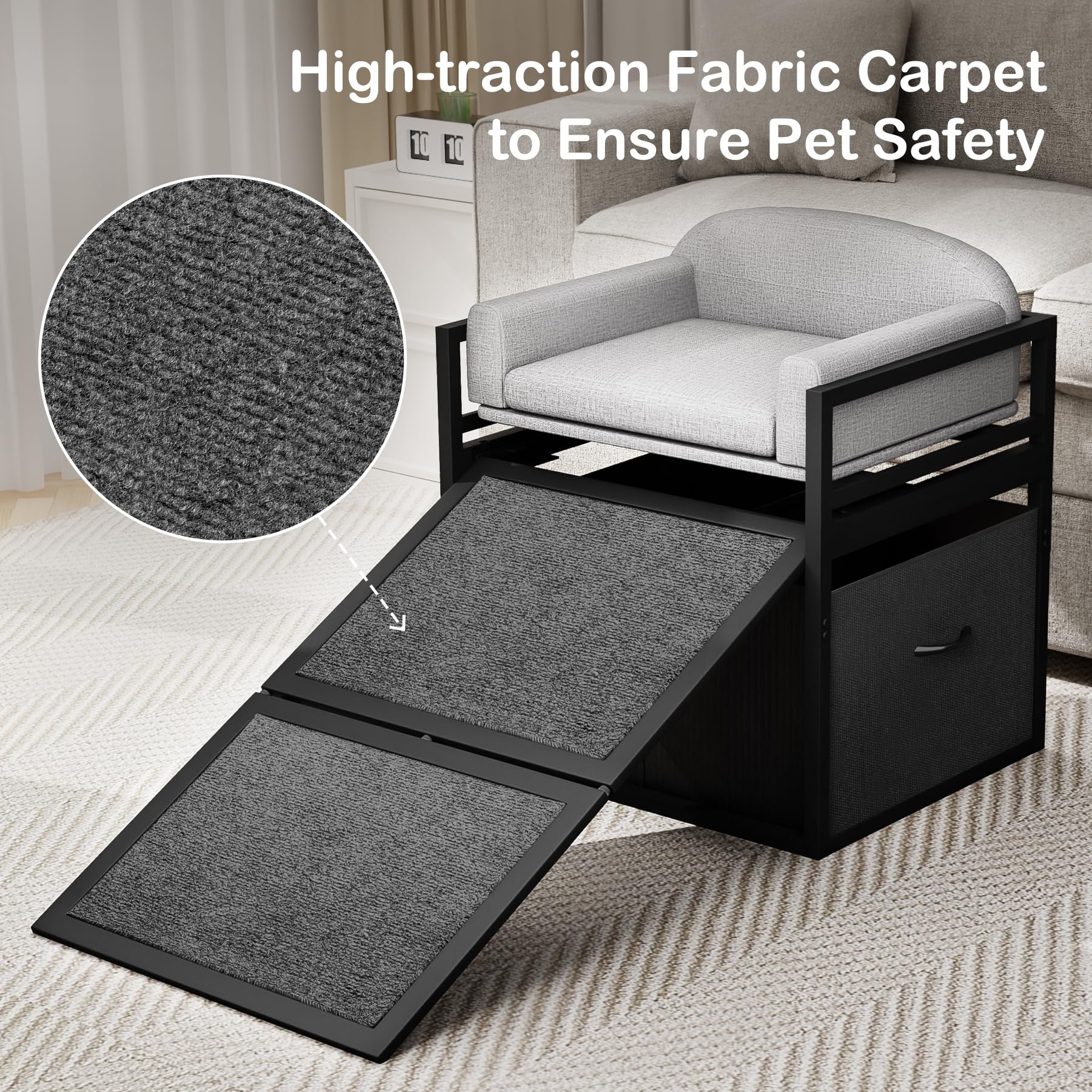 Clioran washable cushion cover is removable for quick cleaning
