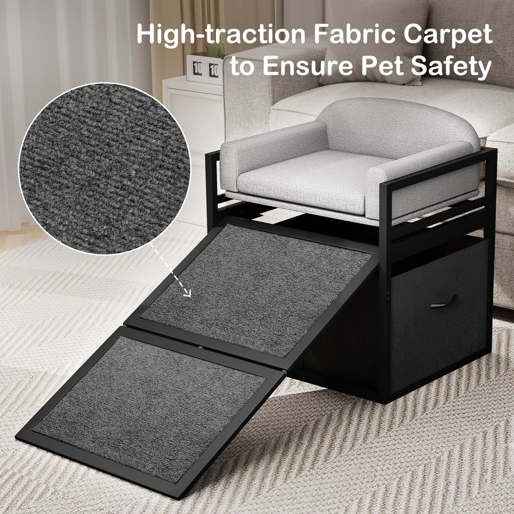 Clioran washable cushion cover is removable for quick cleaning