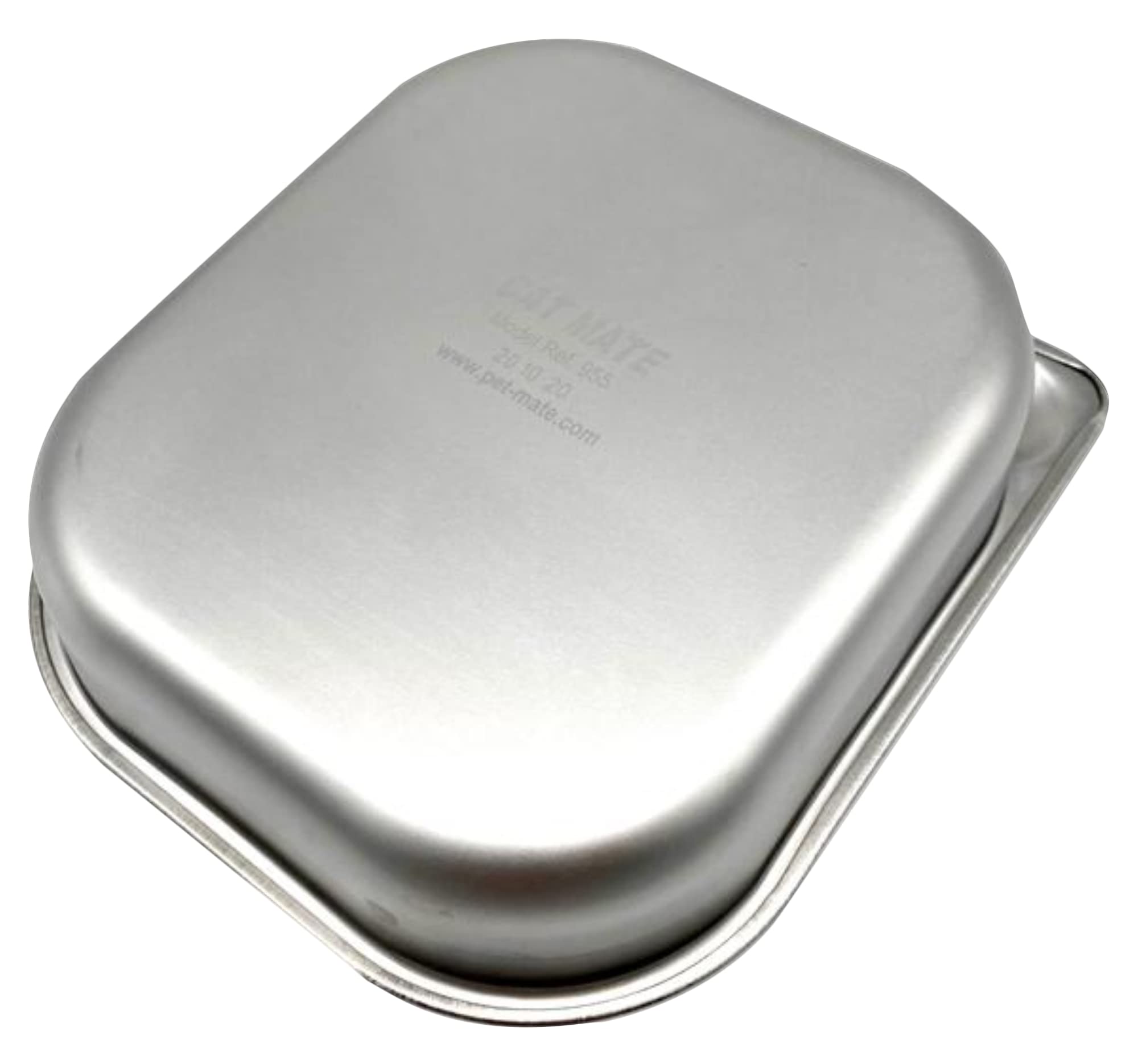 Closer Pets C100 pet-proof lid deters curious paws at mealtime.