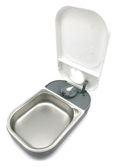 Closer Pets C100 sealed compartment enables controlled single-meal release.