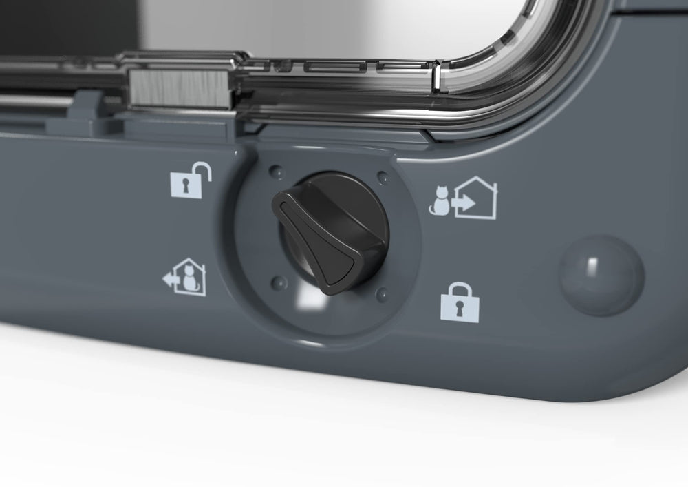 Closer Pets Cat Flap installation manual guide ready for DIY setup
