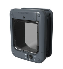 Closer Pets Microchip Activated Cat Flap front view showing secure pet access