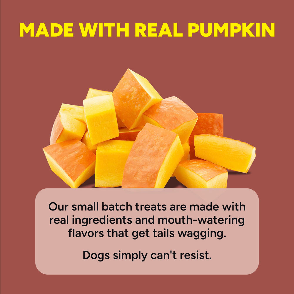 Cloud Star Dynamo Dog Tummy Soft Chews small-batch production inspires trust