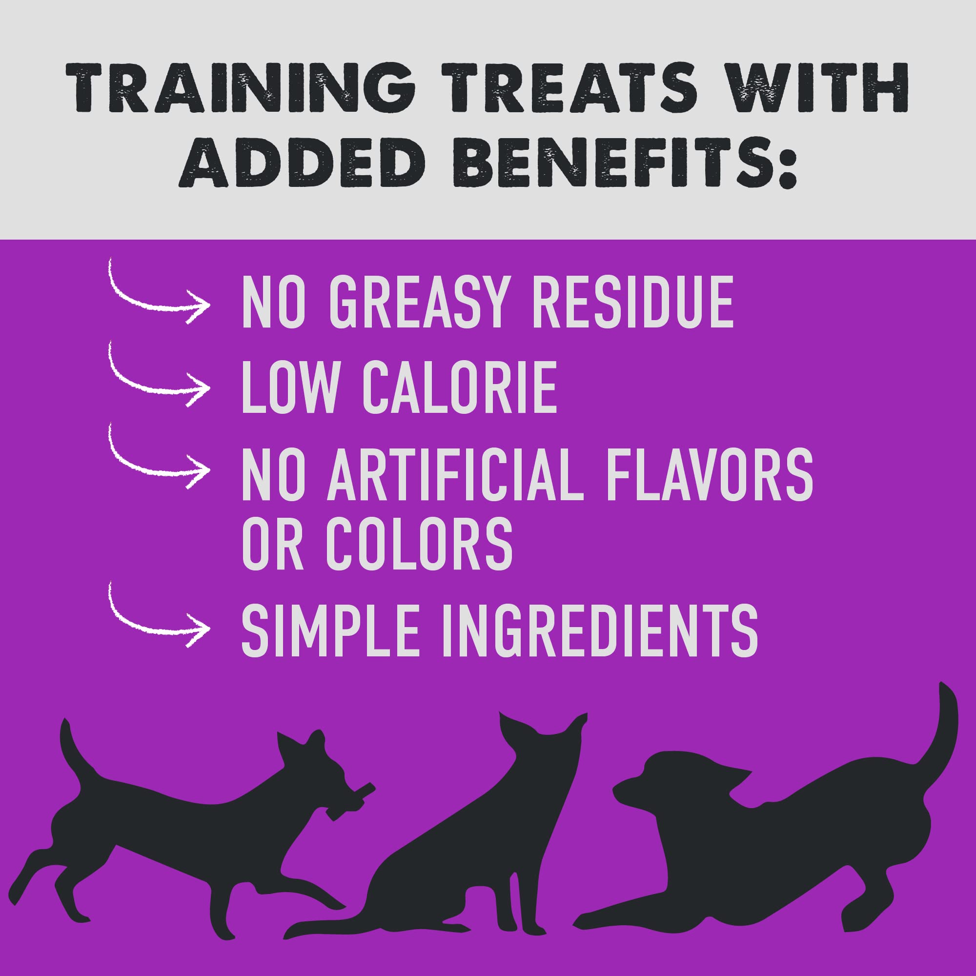 Cloud Star Tricky Trainers no artificial colors keeps treats clean tasting