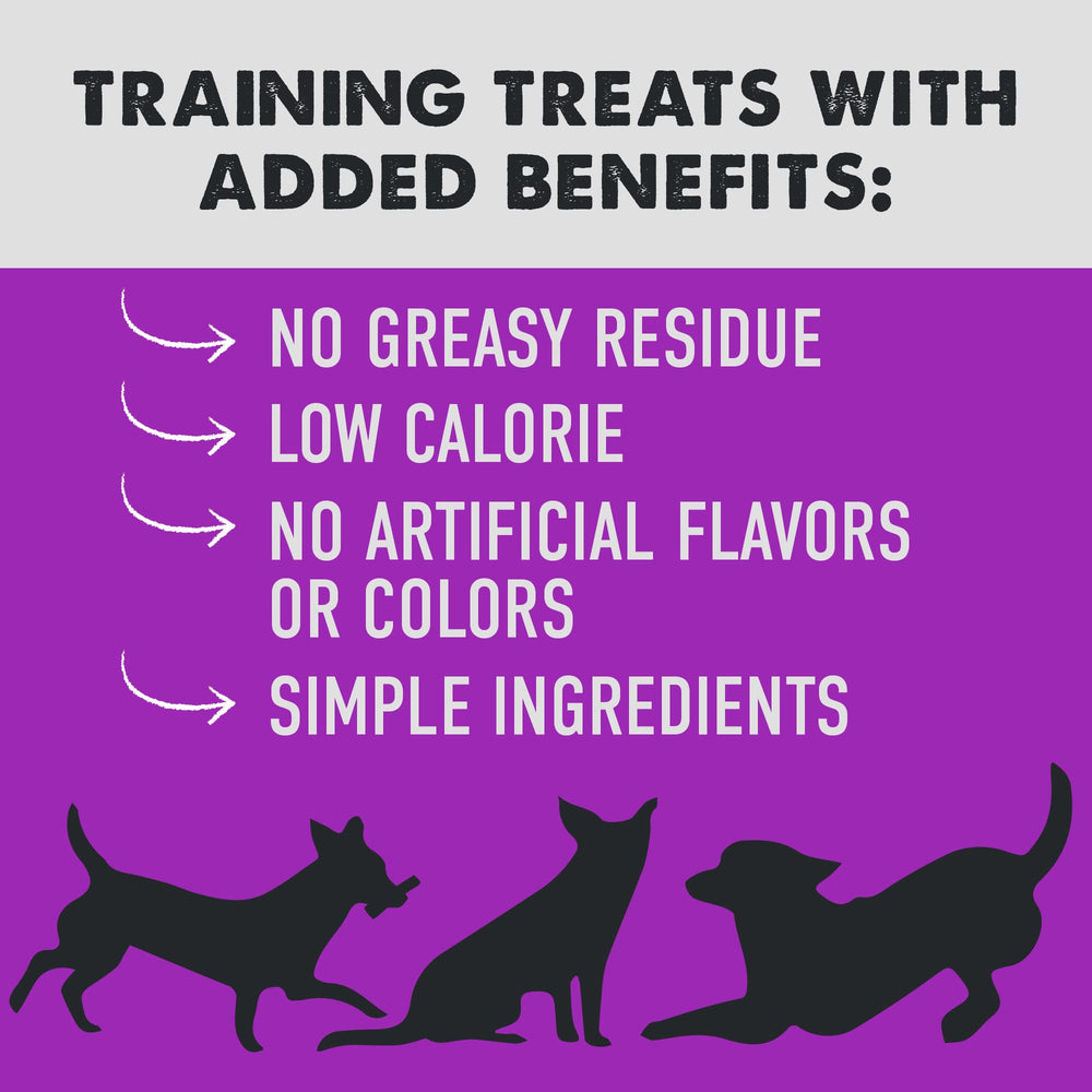 Cloud Star Tricky Trainers no artificial colors keeps treats clean tasting