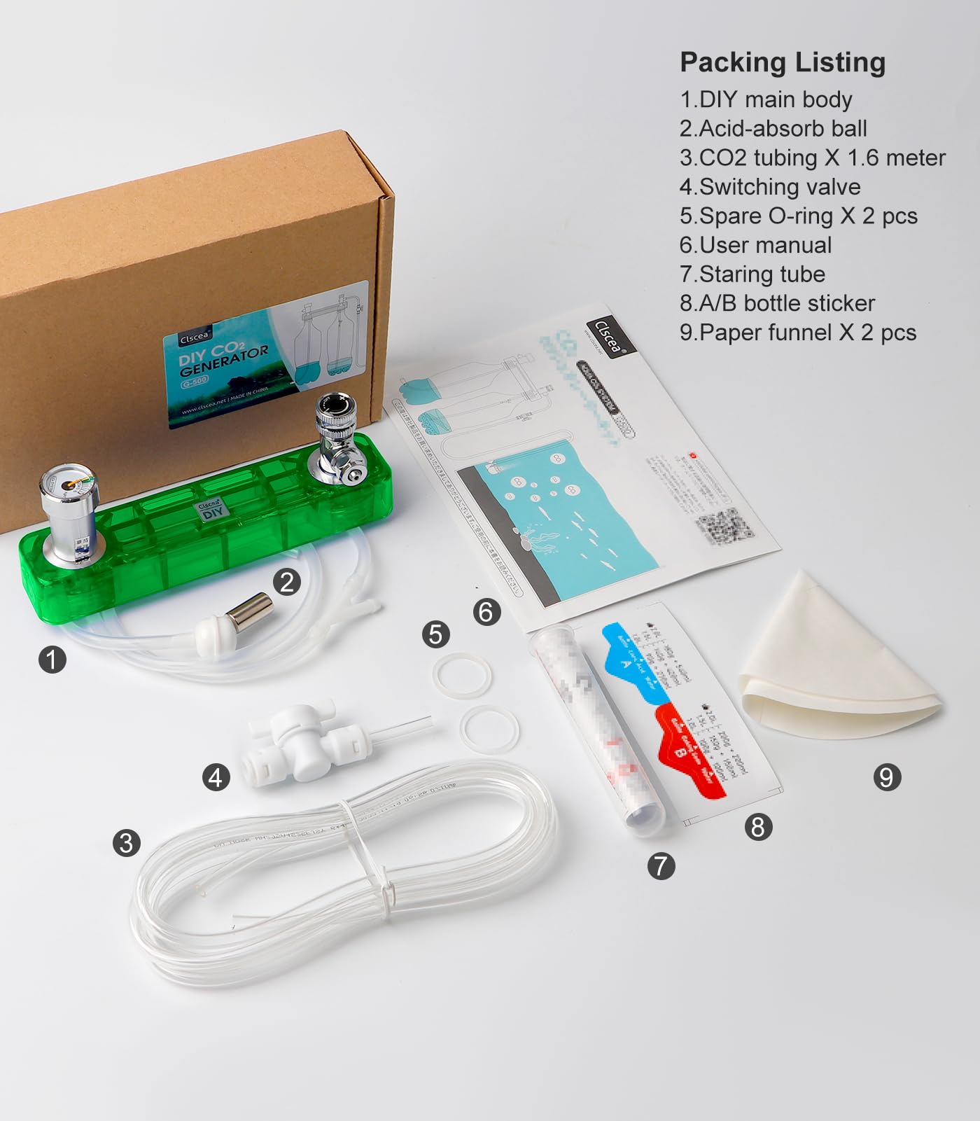 Clscea Acid-absorb ball feature helps manage acid consumption during operation