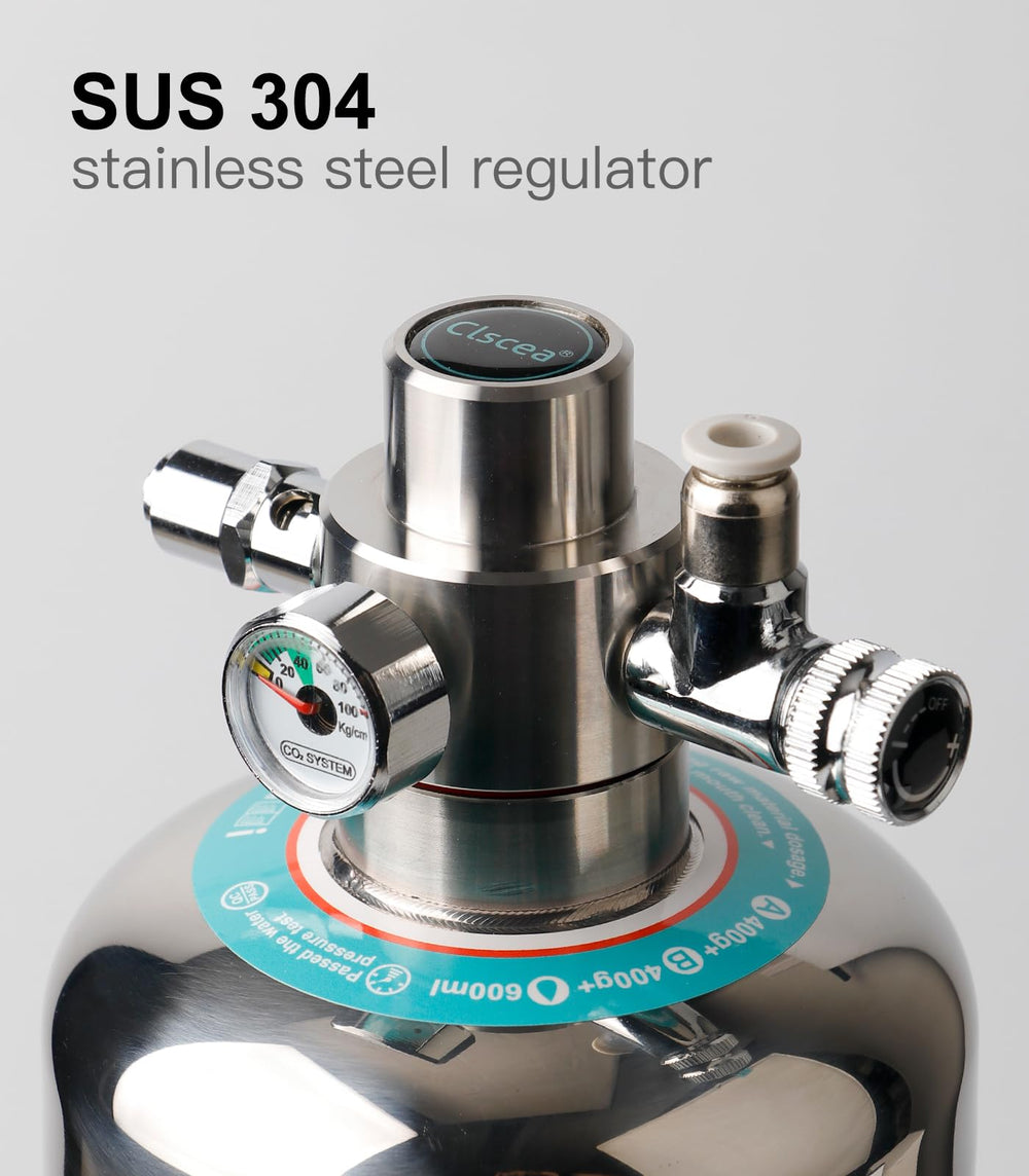 Clscea G700S 304 stainless steel components offer safe, long-lasting performance.