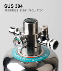 Clscea G700S 304 stainless steel components offer safe, long-lasting performance.