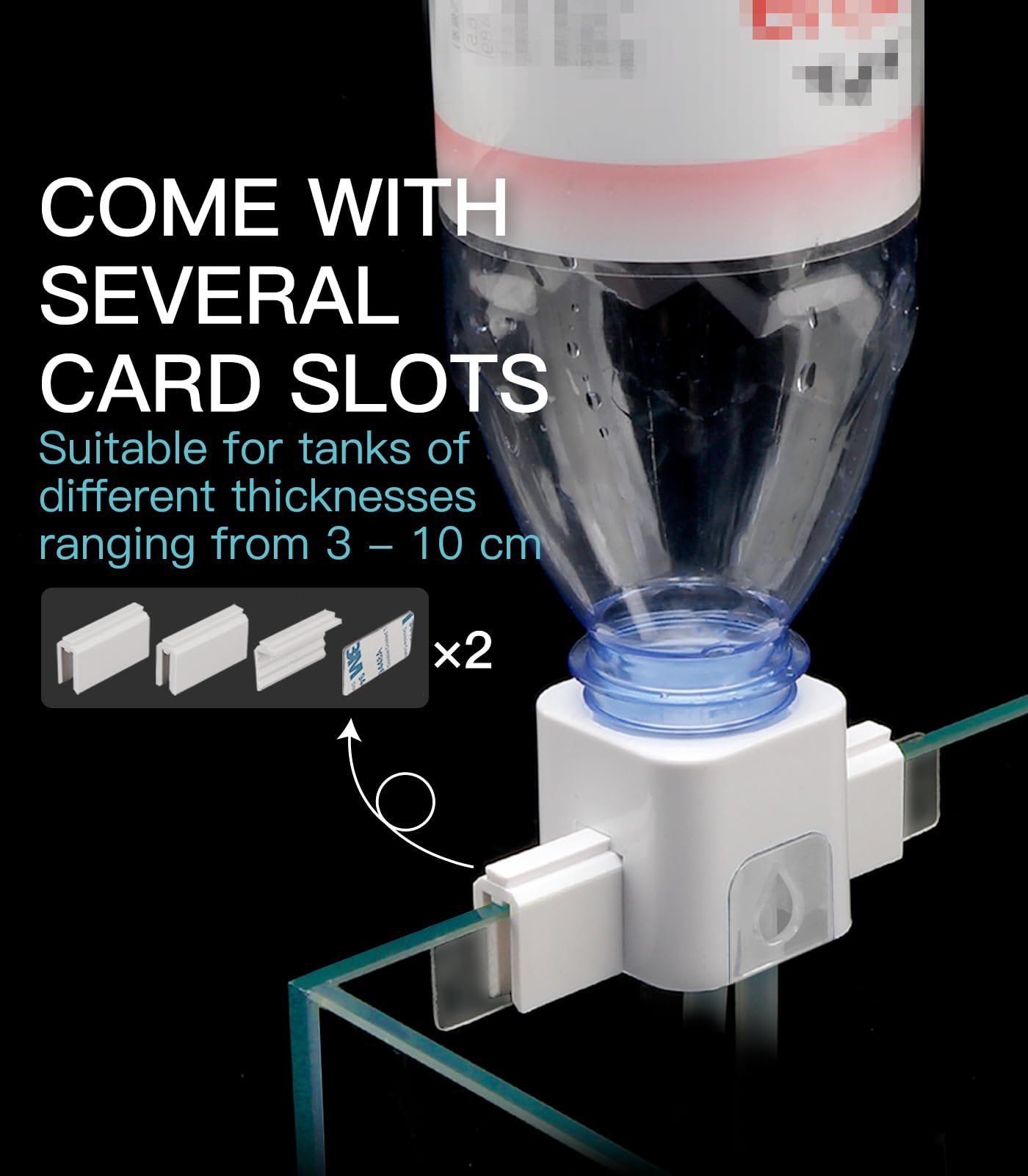Clscea 26-part kit enables complete DIY setup and cleaning.
