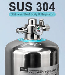 Clscea triple-filter stainless core emphasizing rugged construction and longevity.