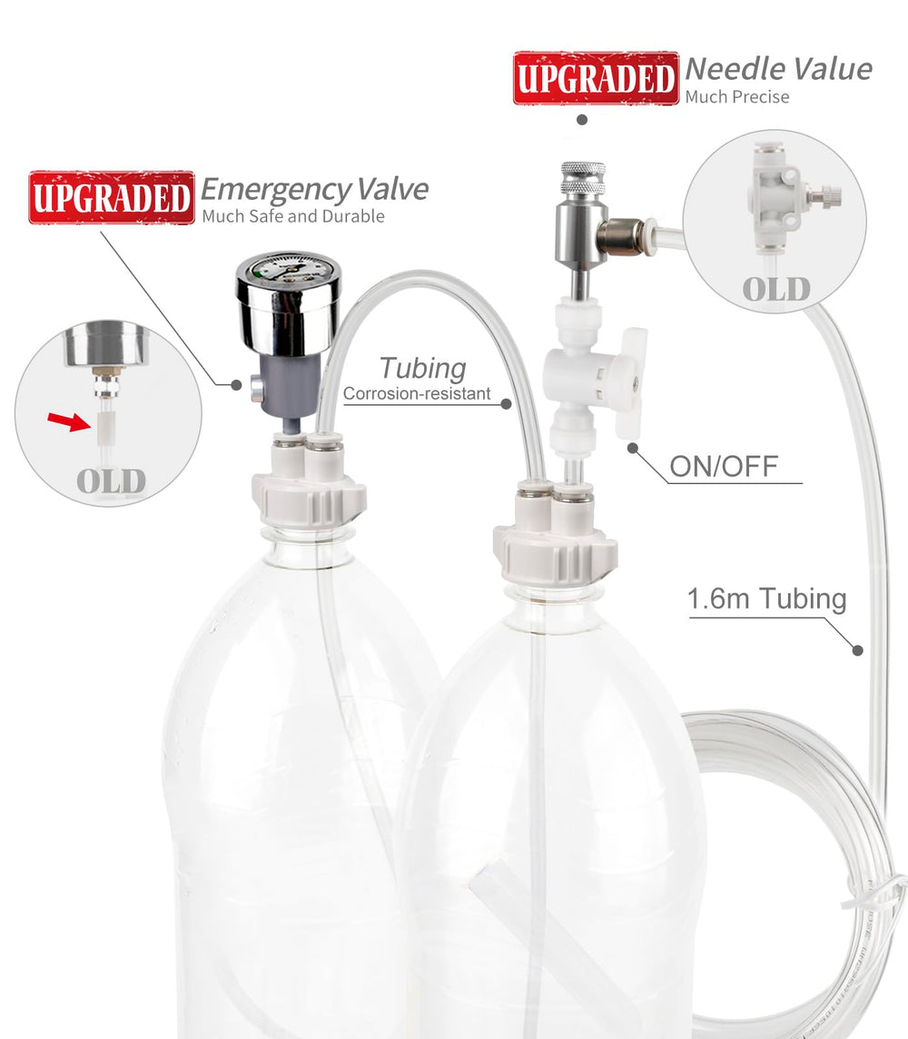 Clscea G211 needle valve detail highlighting precise output control for planted tanks