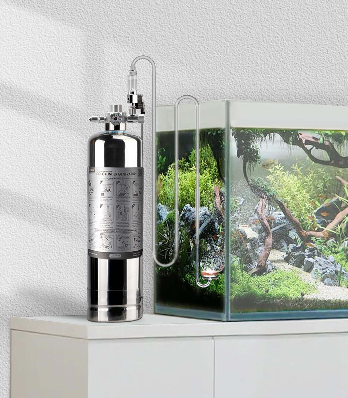 Clscea G600 funnel included for easy refills