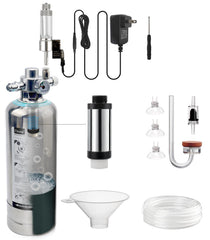 Clscea G600mini aquarium CO2 generator tank setup for compact planted tanks.
