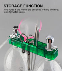 Clscea Quick Reaction Test Tube image emphasizes 1-second start for rapid CO2 activation
