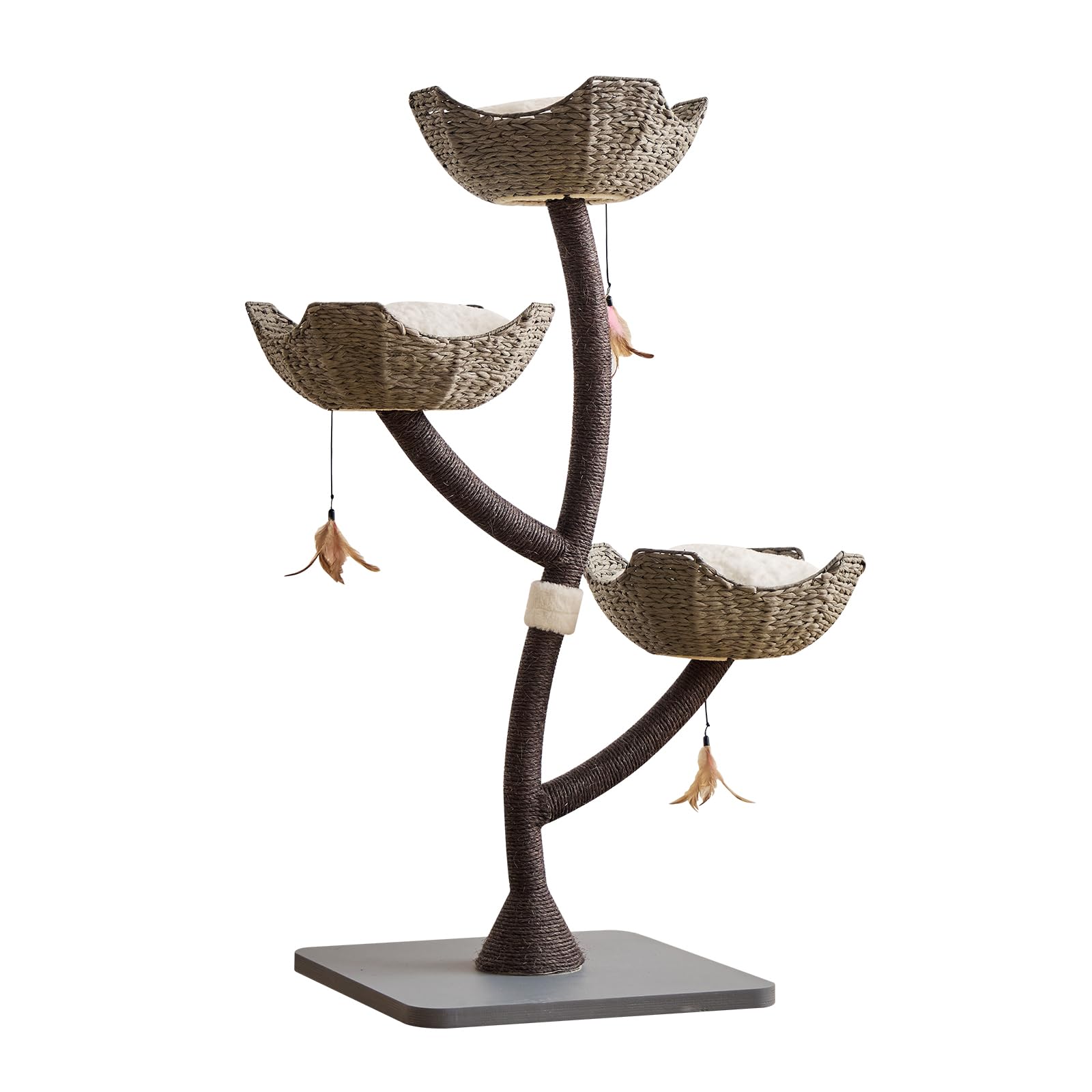 CLVTREBETO luxury cat condo adds stylish design to loving homes.