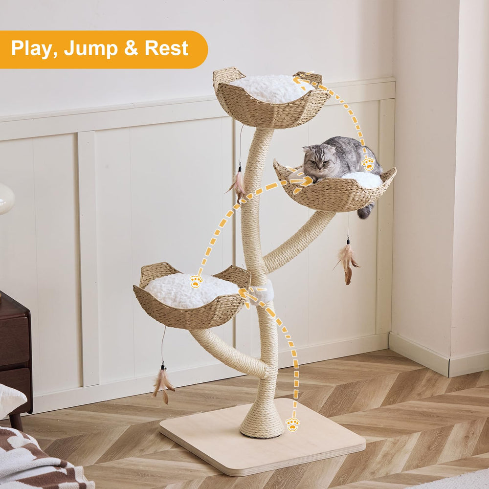 CLVTREBETO feather toy refills boost playtime and enrichment.