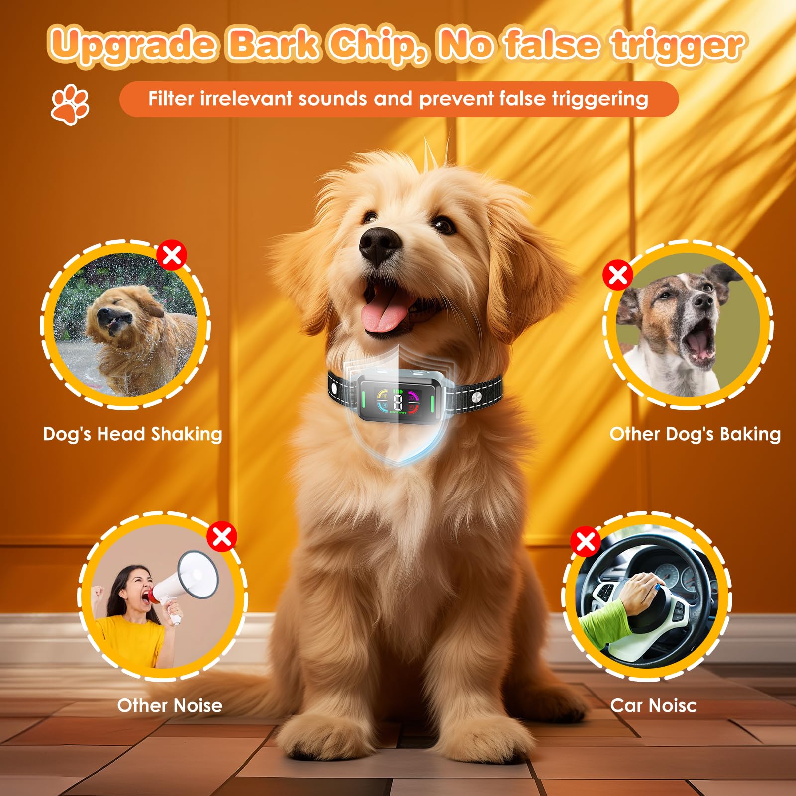 Clwzrr magnetic charging keeps the collar ready between sessions.