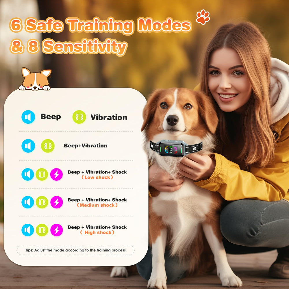 Clwzrr smart AI detection demonstrates bark recognition technology.