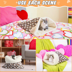 Clysee cat sleeping bag snug wrap demonstrates 360° warmth and secure comfort.