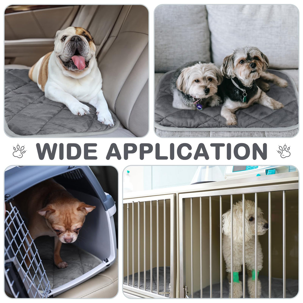 Clysee machine-washable pet mat is easy to clean after adventures.