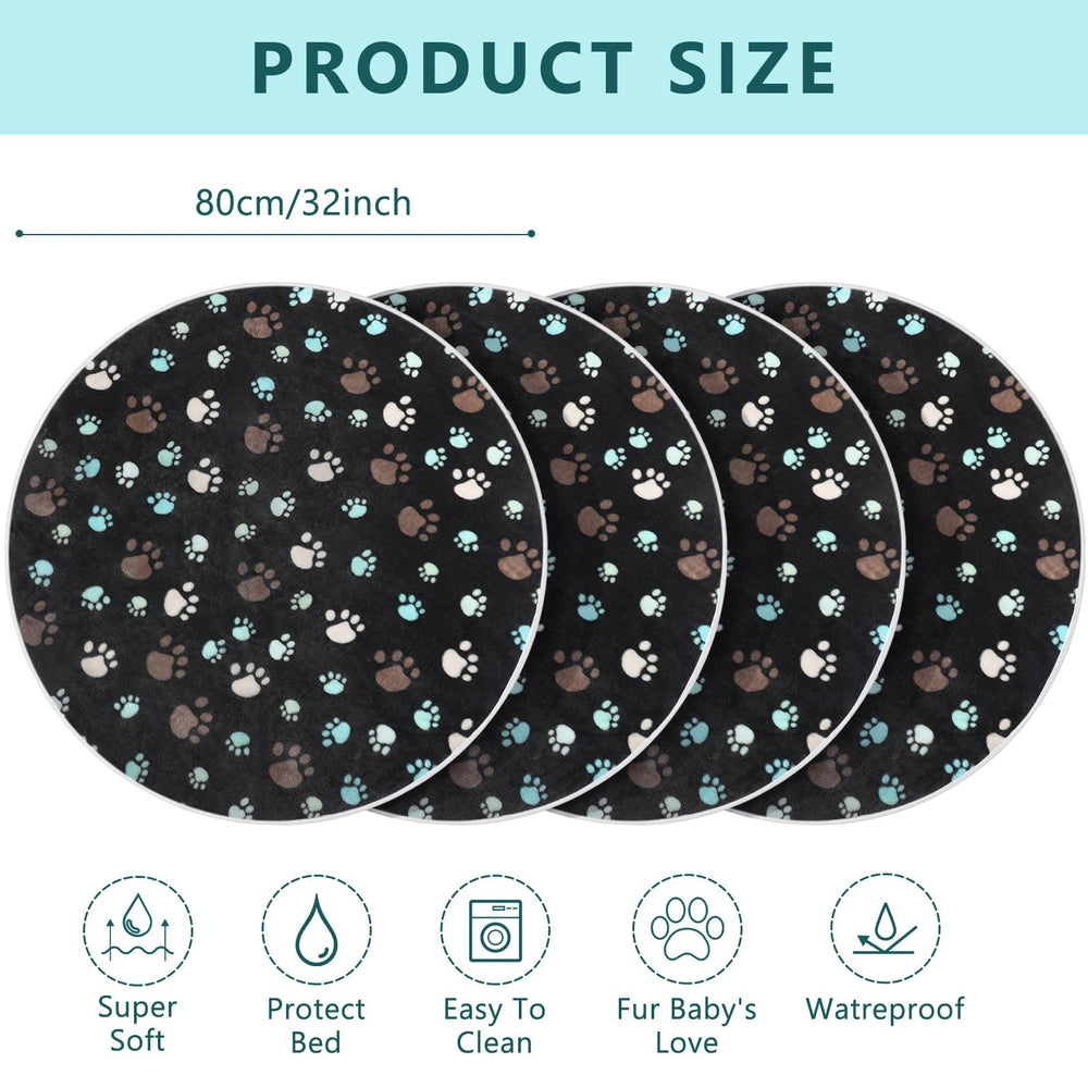 Clysee puppy training pad 32in absorbent for housebreaking and quick cleanup.