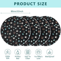 Clysee puppy training pad 32in absorbent for housebreaking and quick cleanup.