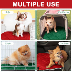 Clysee washable pet pad fabric, easy care for kennels