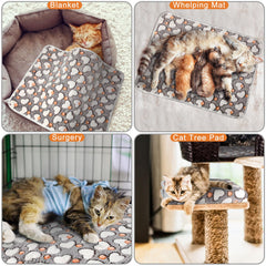 Clysee pad waterproof surface helps protect furniture and paws.