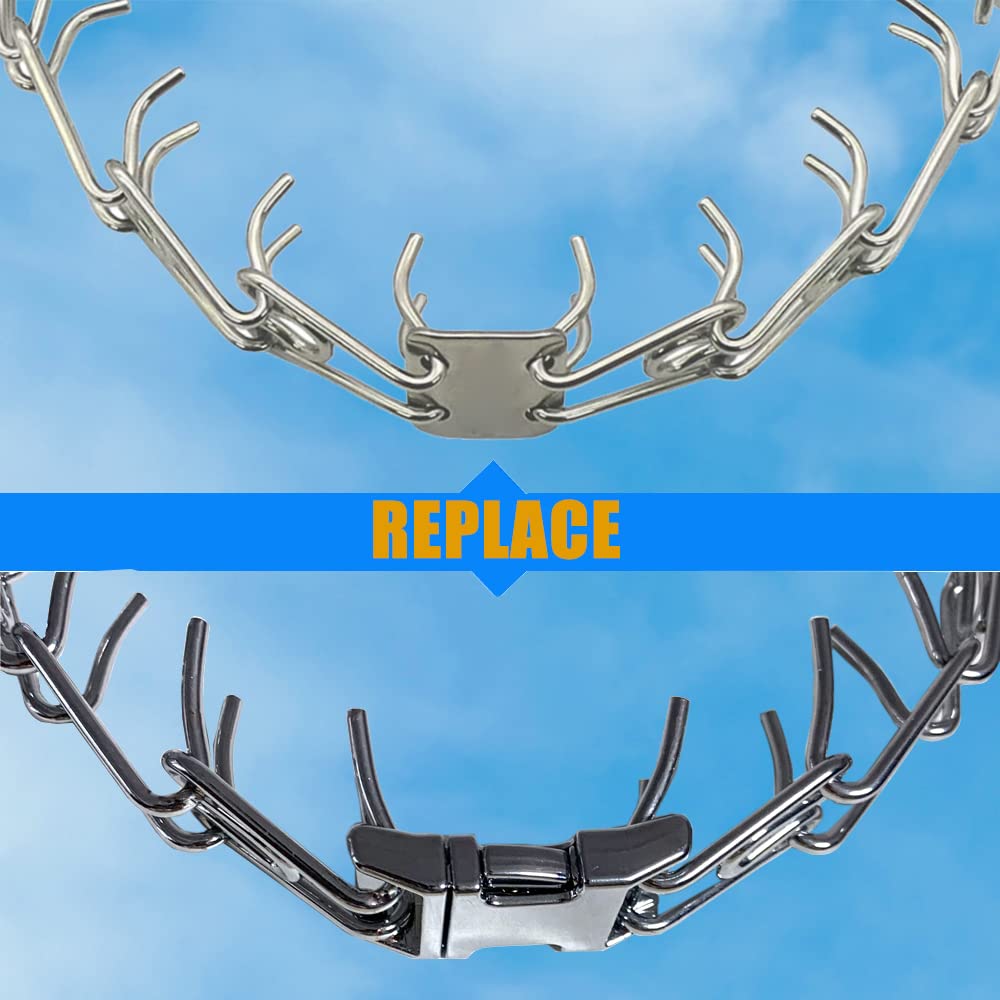 CMIYUYNG various sizes buckles for different collar diameters.