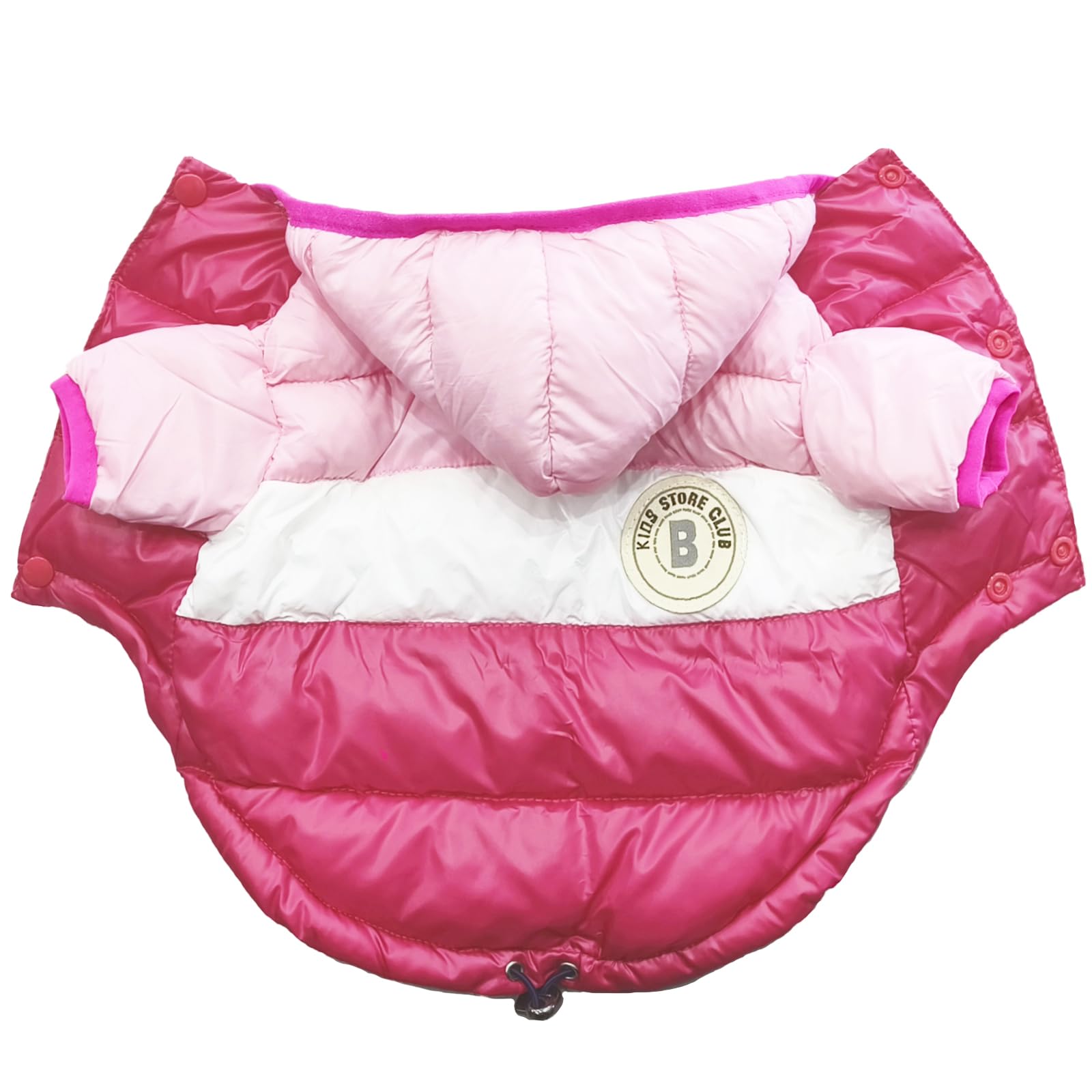 CMREAEC puppy hoodie sweatshirt doggie coat for easy wear