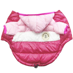 CMREAEC puppy hoodie sweatshirt doggie coat for easy wear