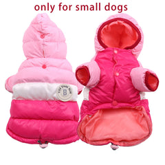 CMREAEC small dog coat breathable warm fabric for everyday comfort