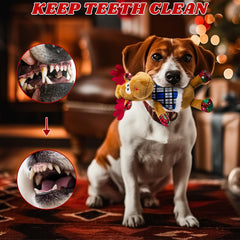 CneeeeeB durable plush material supports gentle teething play.