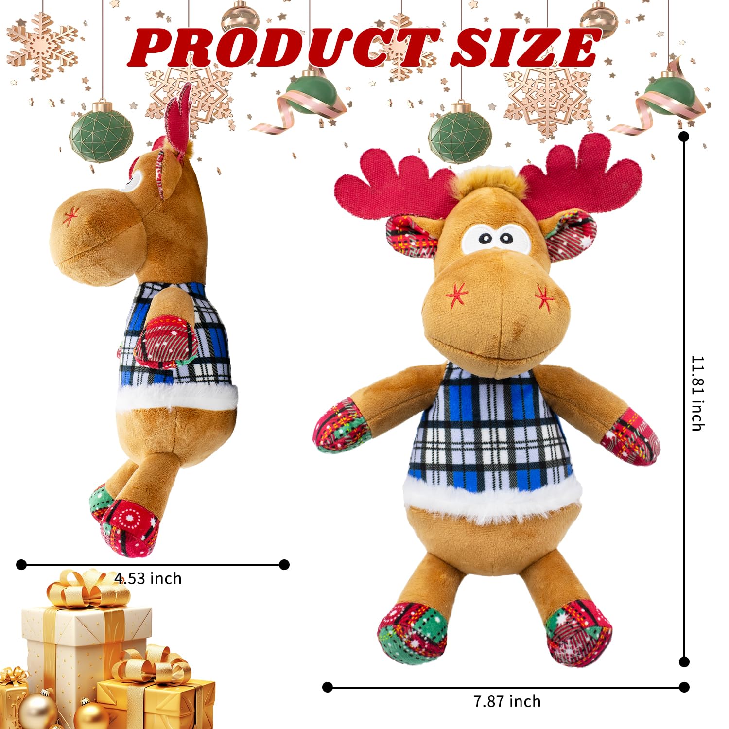 CneeeeeB plush toy rope for safe tug-of-war play.