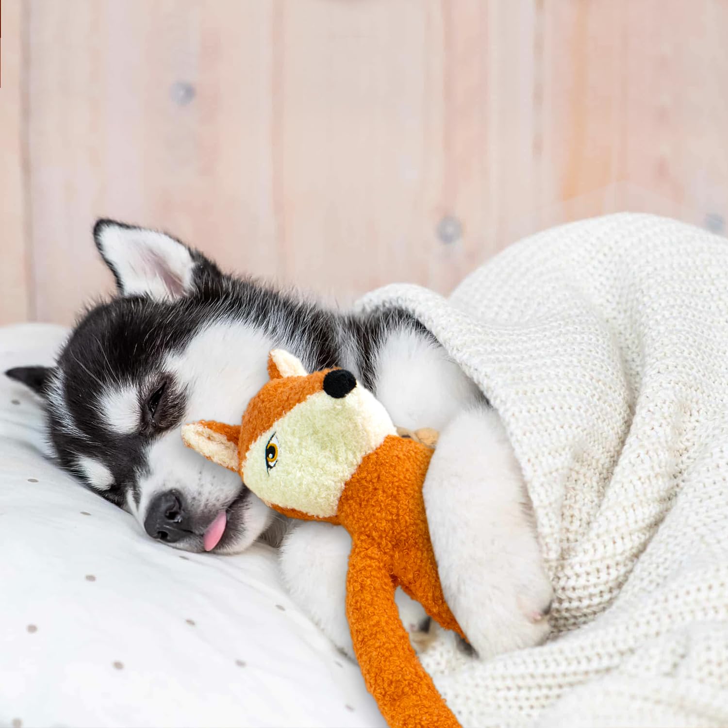 CneeeeeB easy-clean plush toy stays fresh between washes.