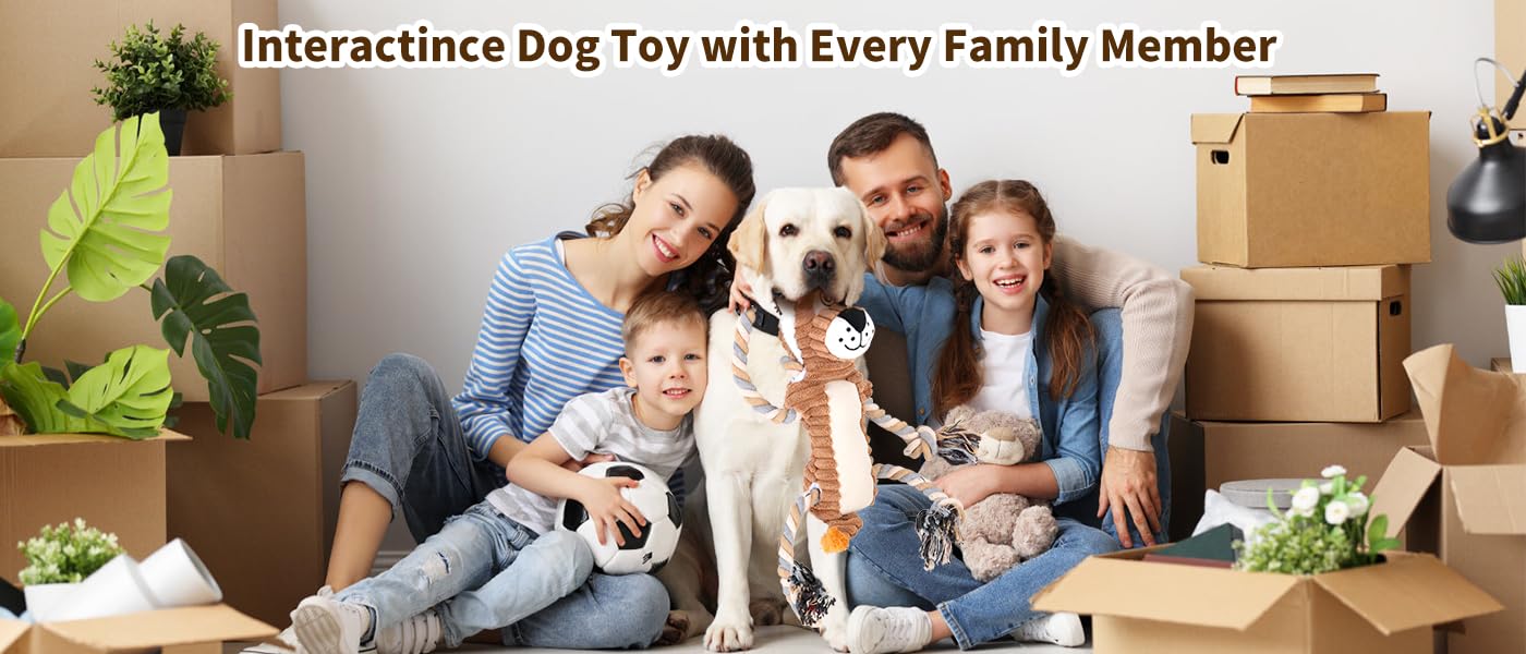 CneeeeeB squeaky dog toy interactive play enhances physical activity and mental engagement.