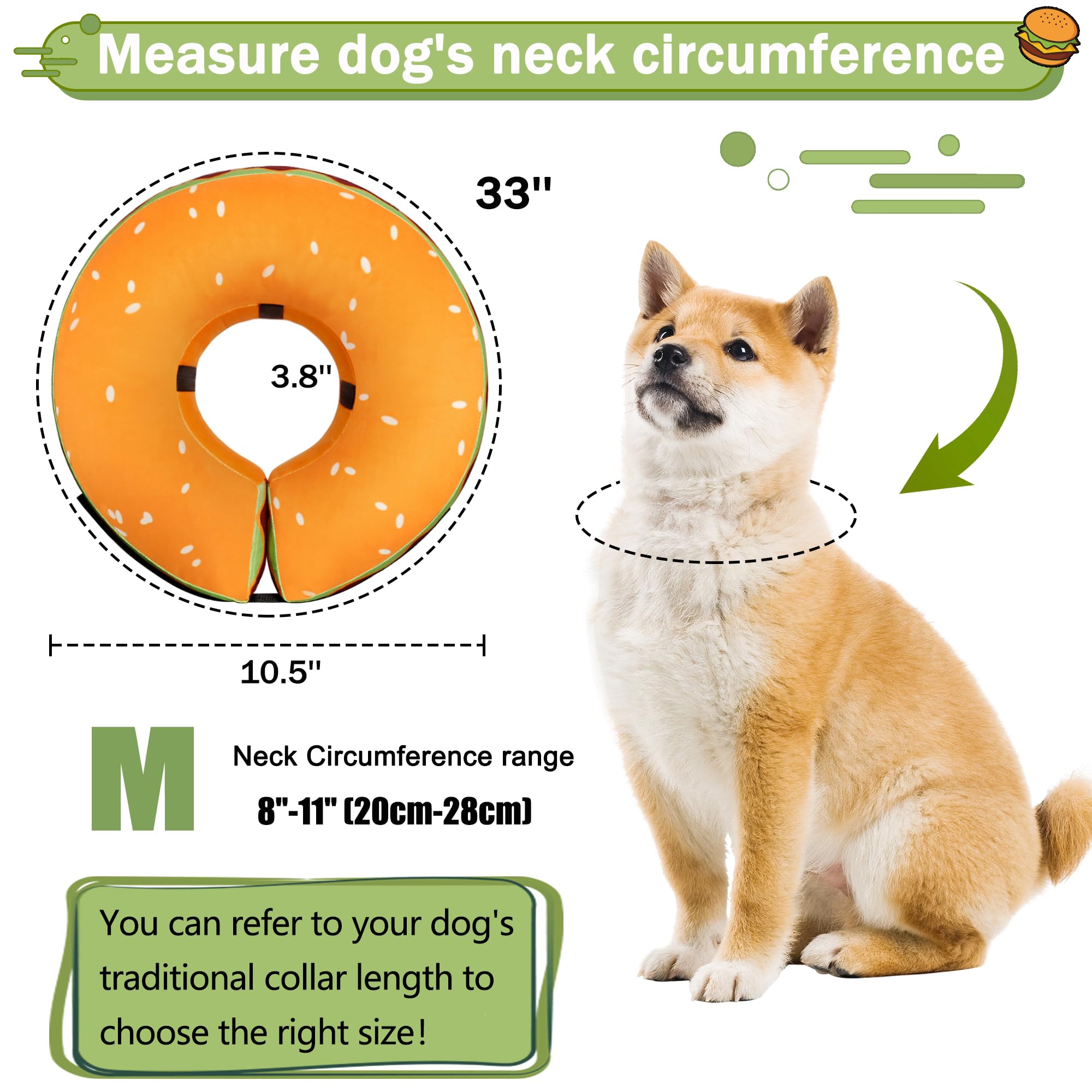 Cneo donut design adds cute style to recovery