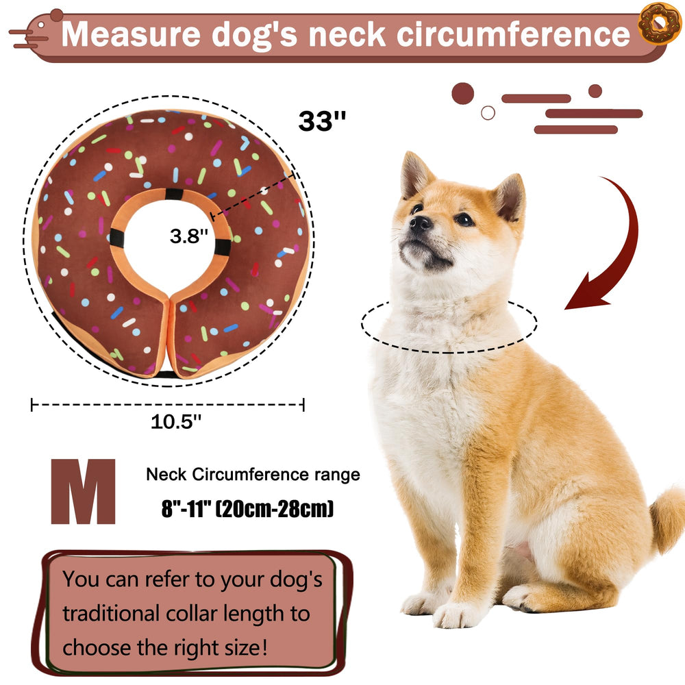 Cneo Recovery Donut Collar post-surgery use supports eating and resting.